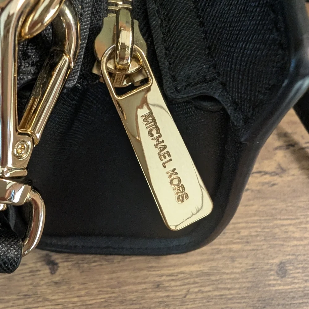Michael Kors Black Crossbody Bag